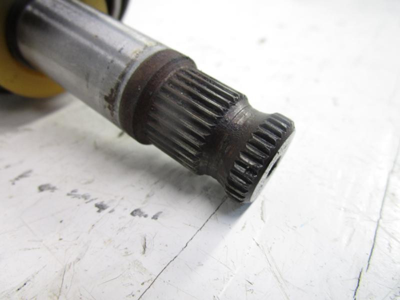 1980 80 Kawasaki KL 250 A3 Kick Start Gear Spindle Shaft 13066